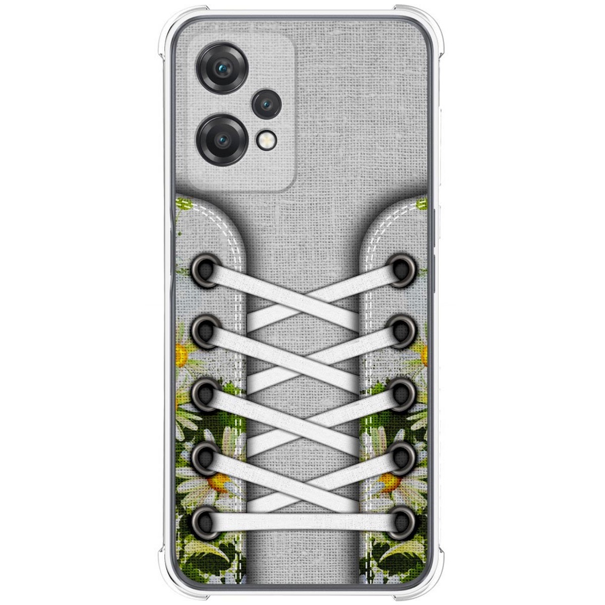 Funda Silicona Antigolpes para Oneplus Nord CE 2 Lite 5G diseño Zapatillas 08 Dibujos