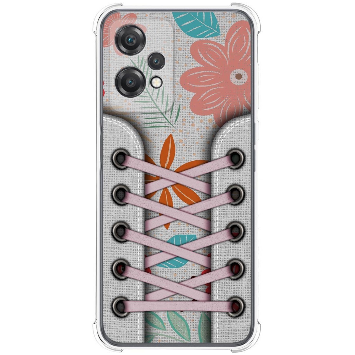 Funda Silicona Antigolpes para Oneplus Nord CE 2 Lite 5G diseño Zapatillas 09 Dibujos