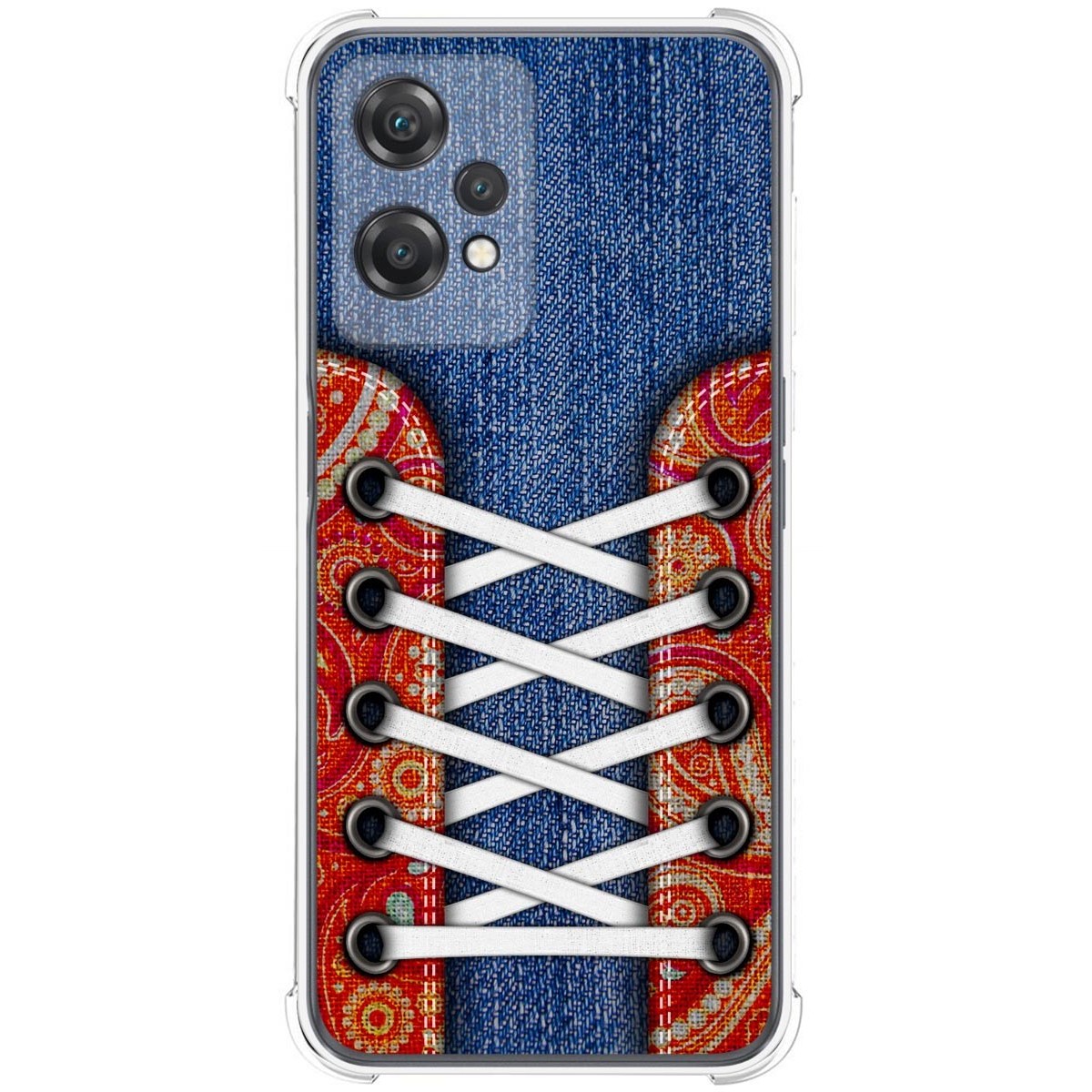 Funda Silicona Antigolpes para Oneplus Nord CE 2 Lite 5G diseño Zapatillas 11 Dibujos
