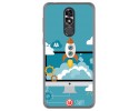 Funda Gel Tpu para Cubot R9 Diseño Cohete Dibujos