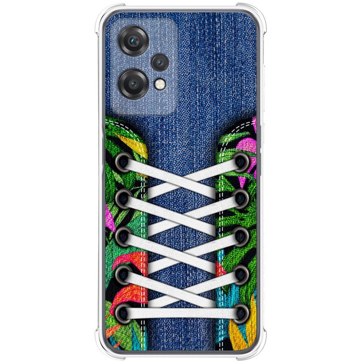 Funda Silicona Antigolpes para Oneplus Nord CE 2 Lite 5G diseño Zapatillas 13 Dibujos