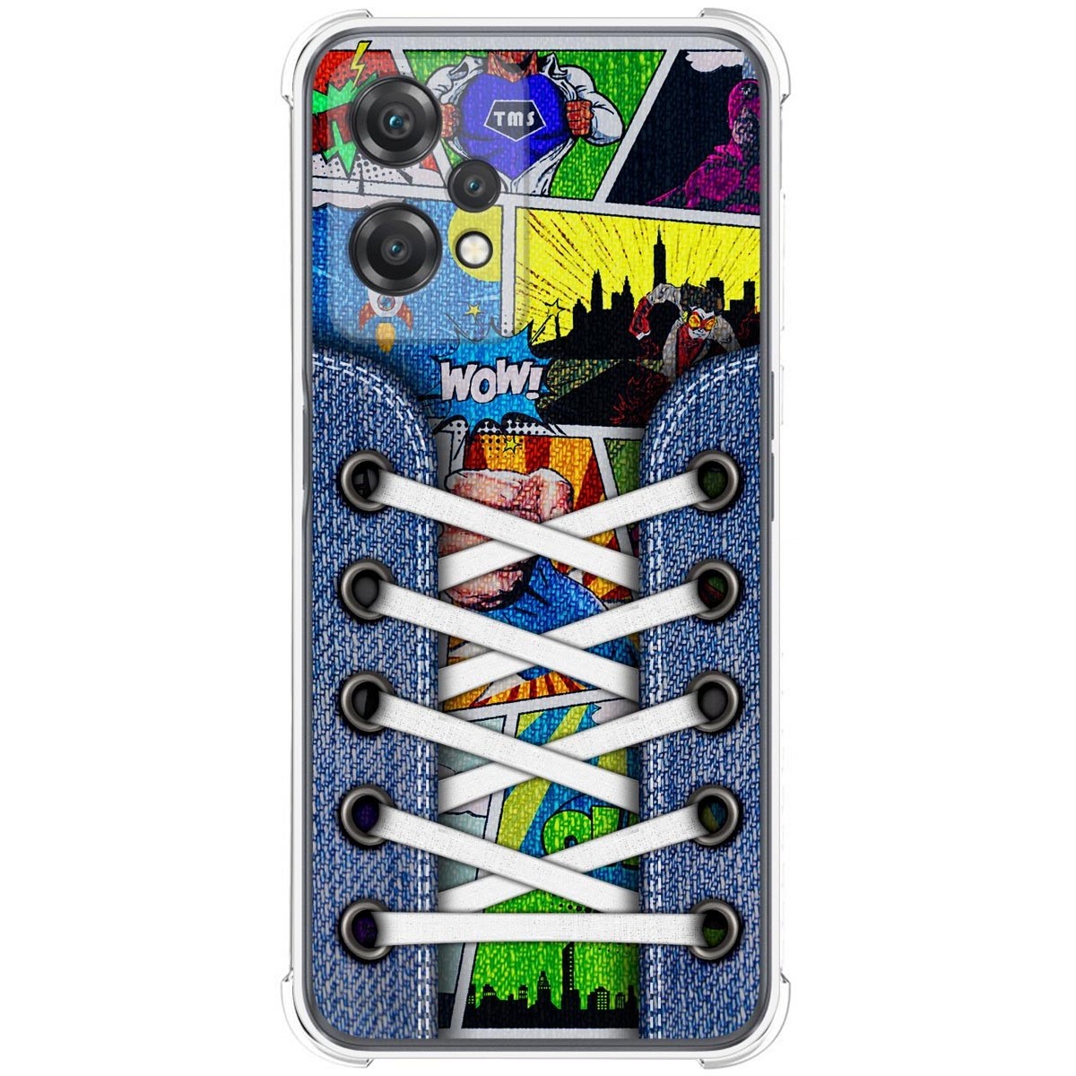 Funda Silicona Antigolpes para Oneplus Nord CE 2 Lite 5G diseño Zapatillas 14 Dibujos