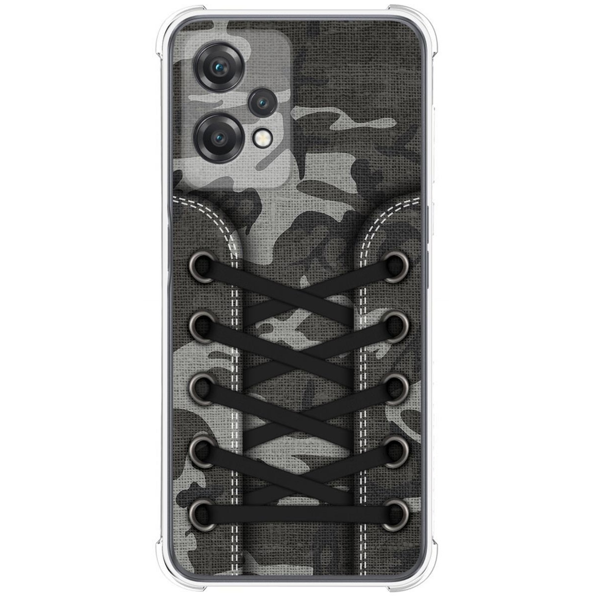 Funda Silicona Antigolpes para Oneplus Nord CE 2 Lite 5G diseño Zapatillas 15 Dibujos