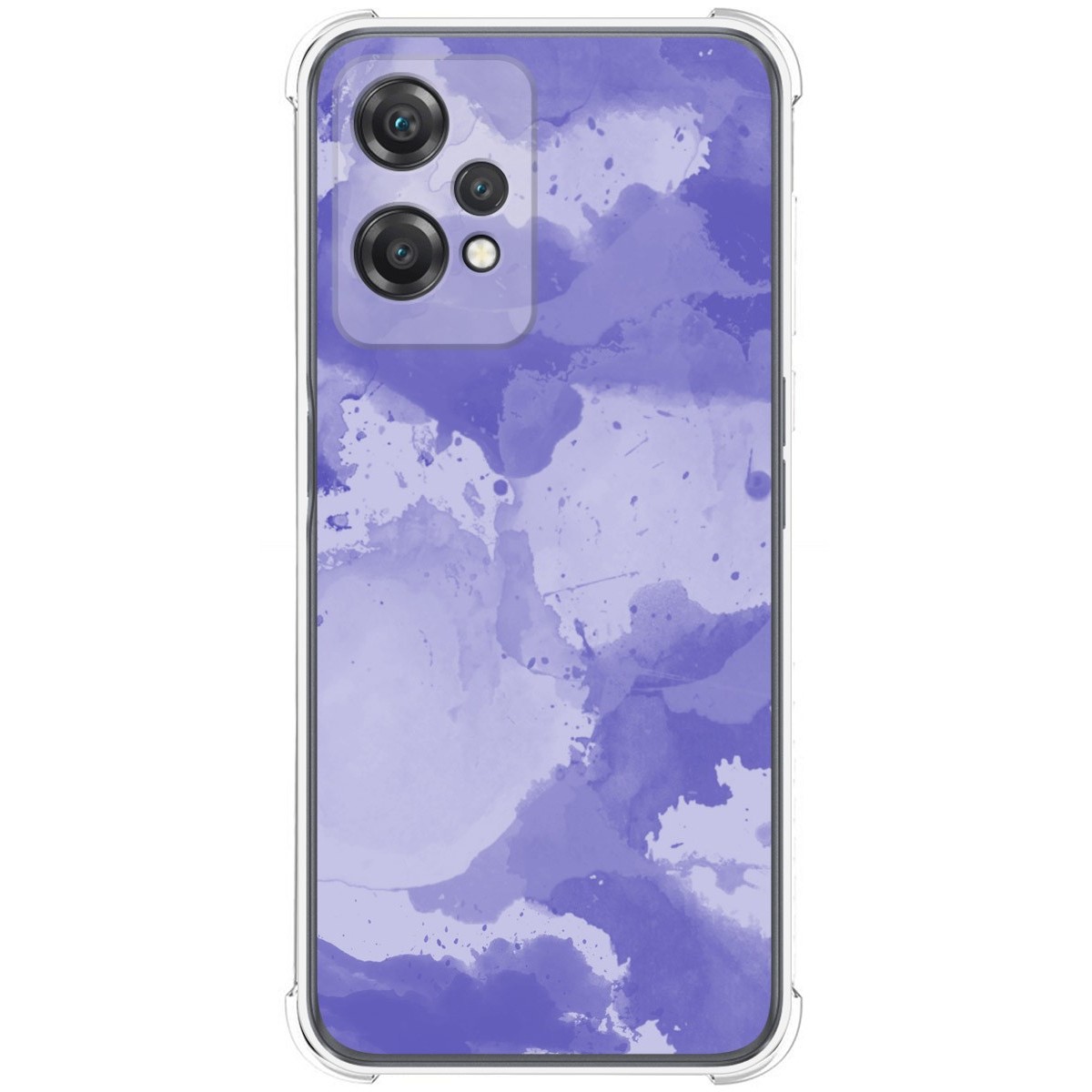 Funda Silicona Antigolpes para Oneplus Nord CE 2 Lite 5G diseño Acuarela 01 Dibujos