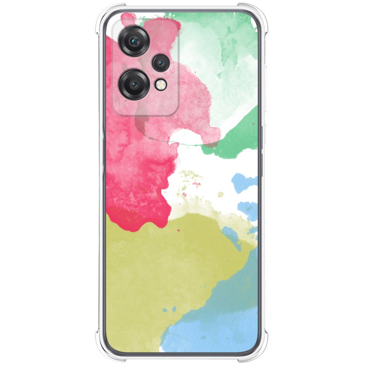 Funda Silicona Antigolpes para Oneplus Nord CE 2 Lite 5G diseño Acuarela 02 Dibujos