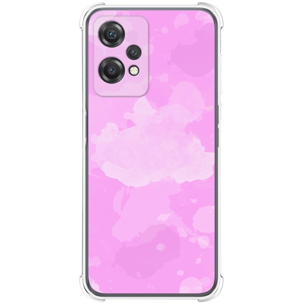 Funda Silicona Antigolpes para Oneplus Nord CE 2 Lite 5G diseño Acuarela 04 Dibujos