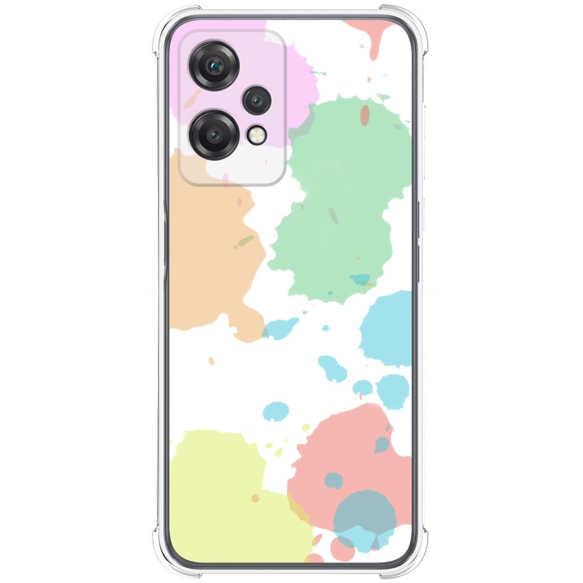 Funda Silicona Antigolpes para Oneplus Nord CE 2 Lite 5G diseño Acuarela 05 Dibujos