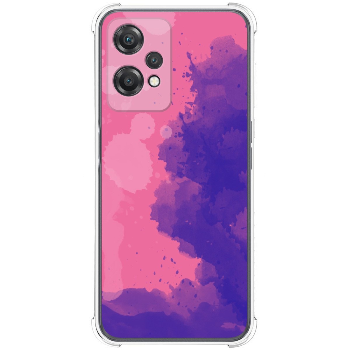 Funda Silicona Antigolpes para Oneplus Nord CE 2 Lite 5G diseño Acuarela 07 Dibujos