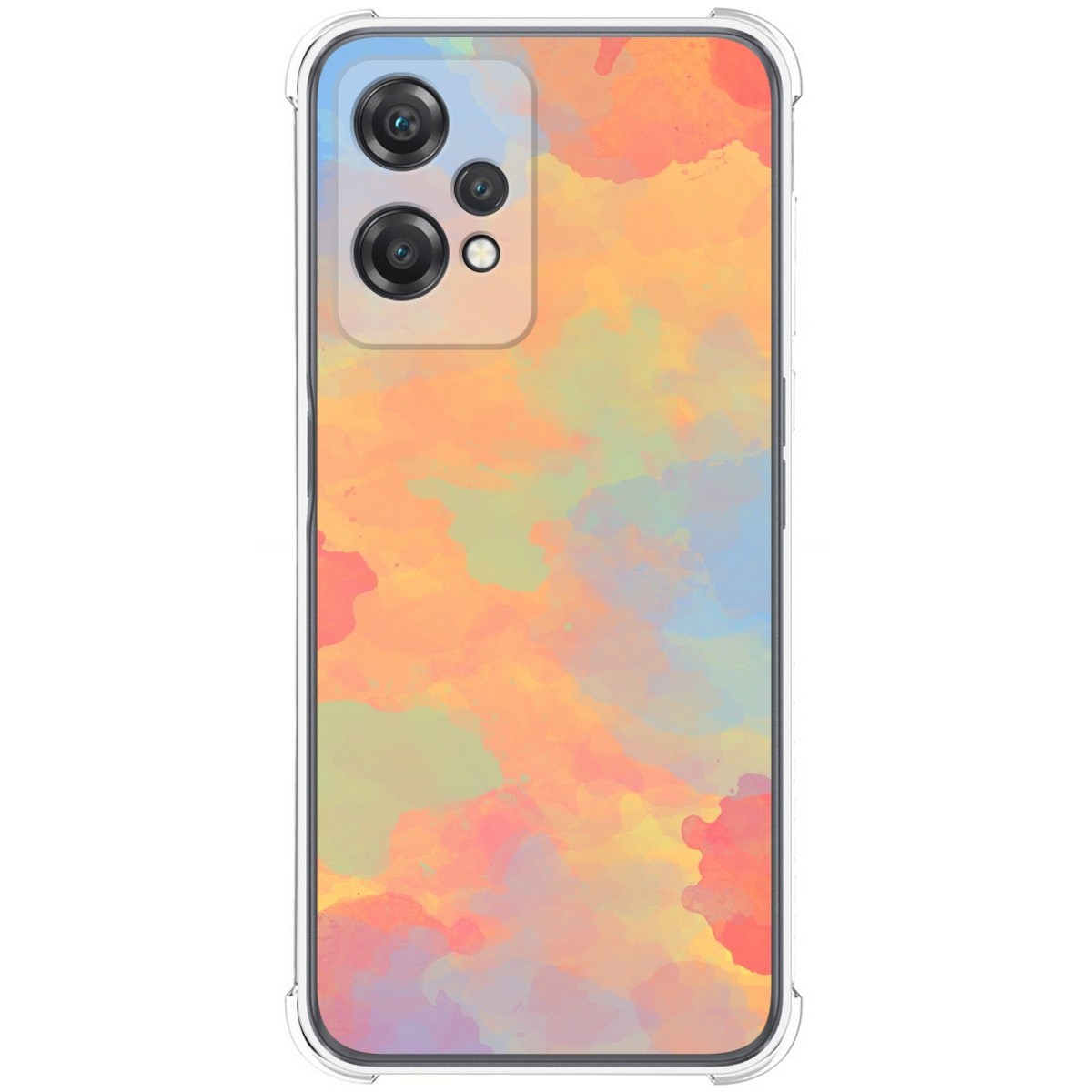 Funda Silicona Antigolpes para Oneplus Nord CE 2 Lite 5G diseño Acuarela 08 Dibujos