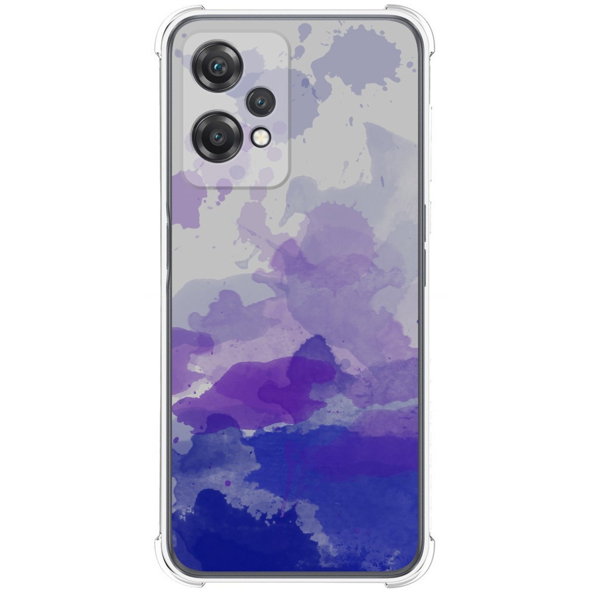 Funda Silicona Antigolpes para Oneplus Nord CE 2 Lite 5G diseño Acuarela 09 Dibujos