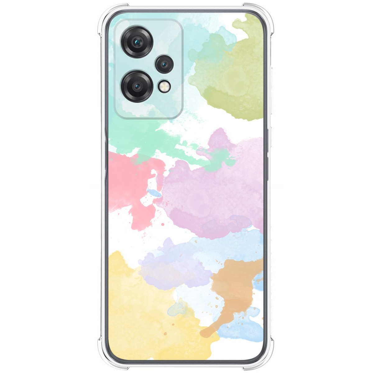 Funda Silicona Antigolpes para Oneplus Nord CE 2 Lite 5G diseño Acuarela 11 Dibujos