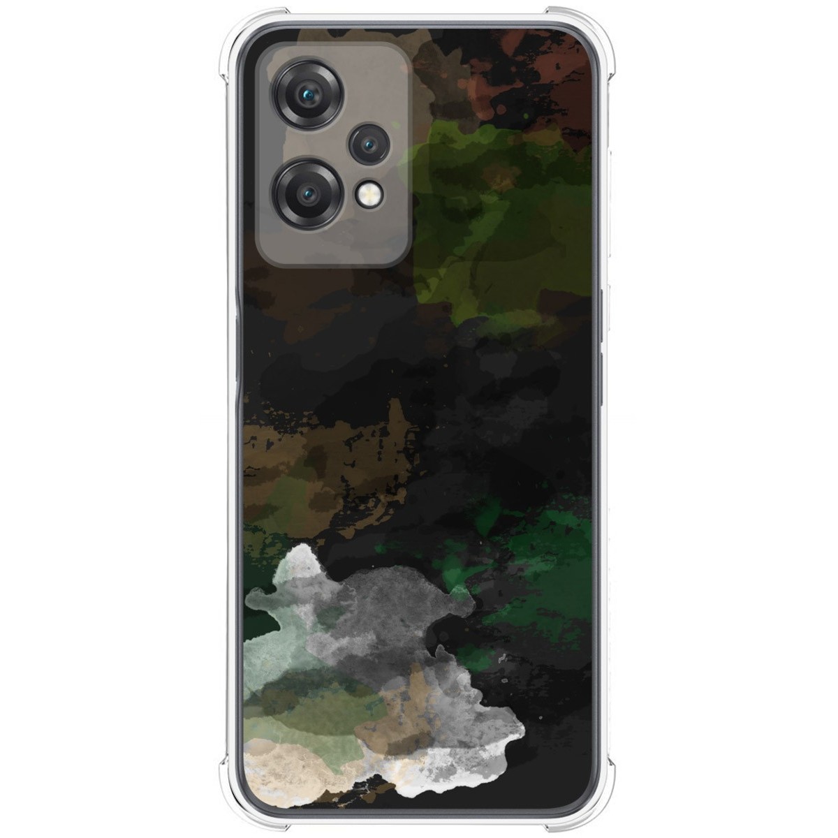 Funda Silicona Antigolpes para Oneplus Nord CE 2 Lite 5G diseño Acuarela 12 Dibujos