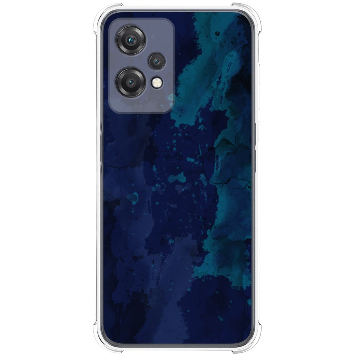 Funda Silicona Antigolpes para Oneplus Nord CE 2 Lite 5G diseño Acuarela 13 Dibujos