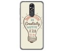 Funda Gel Tpu para Cubot R9 Diseño Creativity Dibujos