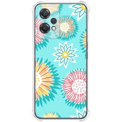 Funda Silicona Antigolpes para Oneplus Nord CE 2 Lite 5G diseño Flores 05 Dibujos