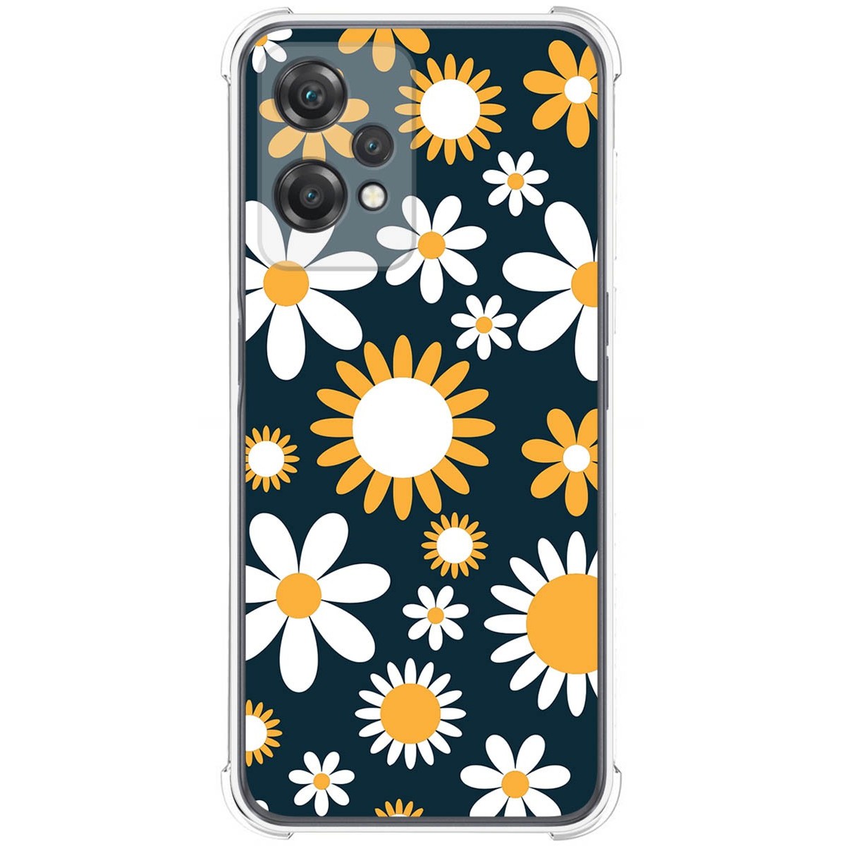 Funda Silicona Antigolpes para Oneplus Nord CE 2 Lite 5G diseño Flores 08 Dibujos