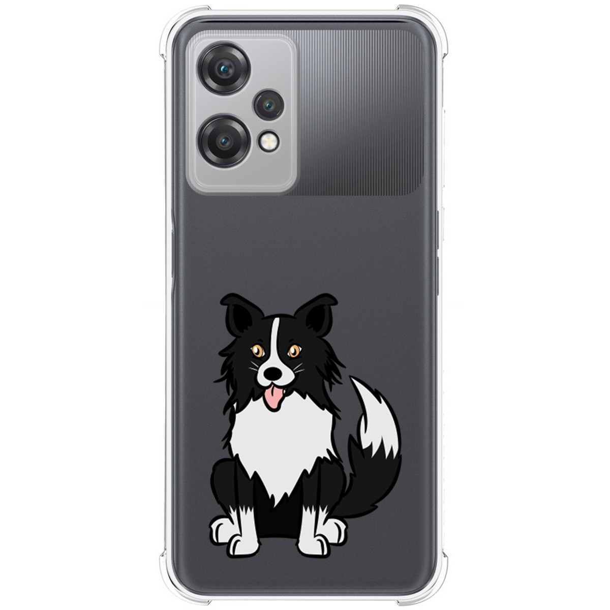 Funda Silicona Antigolpes para Oneplus Nord CE 2 Lite 5G diseño Perros 01 Dibujos