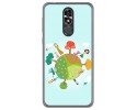 Funda Gel Tpu para Cubot R9 Diseño Familia Dibujos