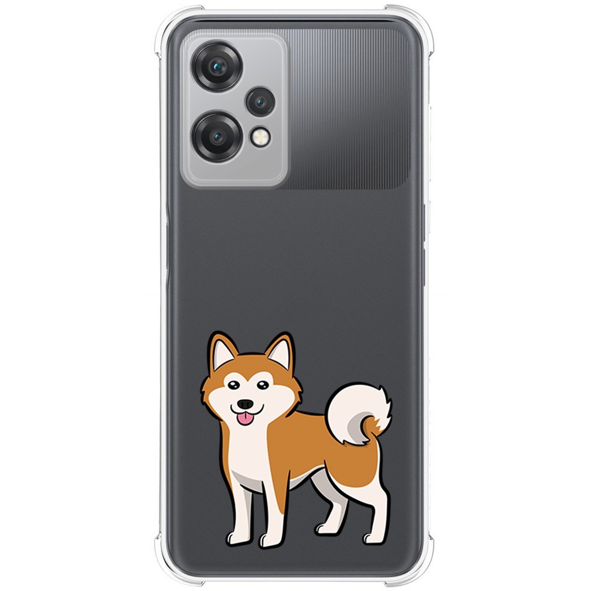 Funda Silicona Antigolpes para Oneplus Nord CE 2 Lite 5G diseño Perros 02 Dibujos