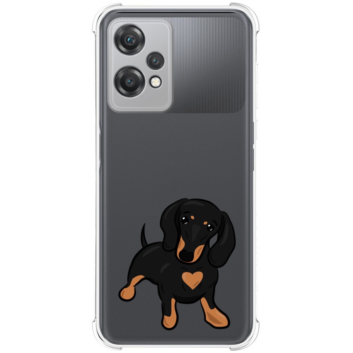 Funda Silicona Antigolpes para Oneplus Nord CE 2 Lite 5G diseño Perros 04 Dibujos