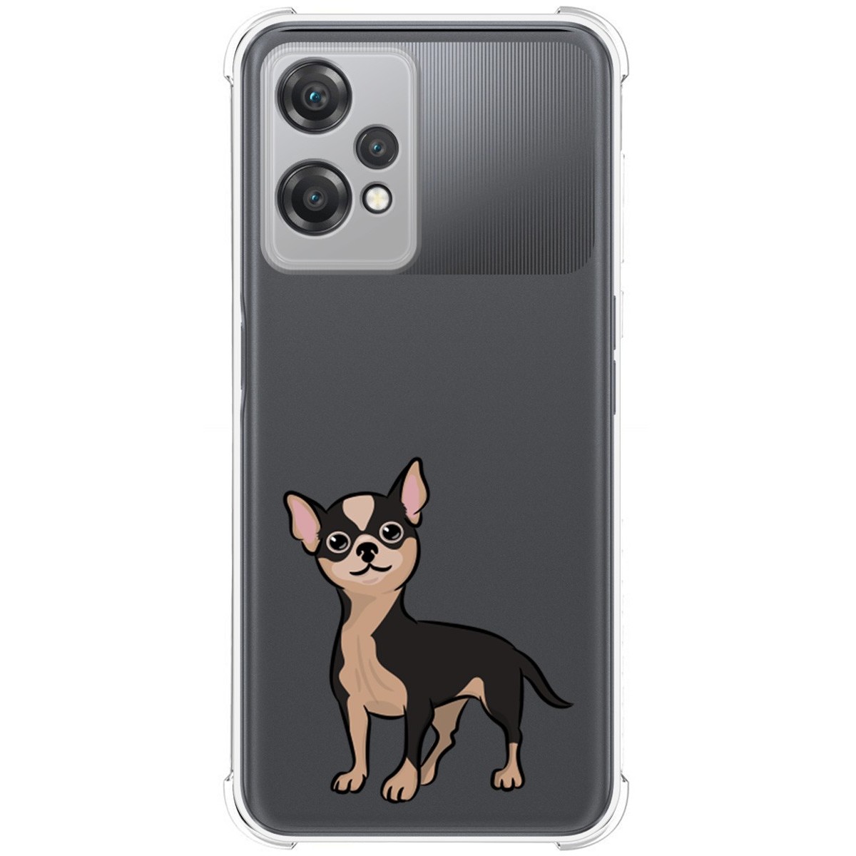 Funda Silicona Antigolpes para Oneplus Nord CE 2 Lite 5G diseño Perros 05 Dibujos