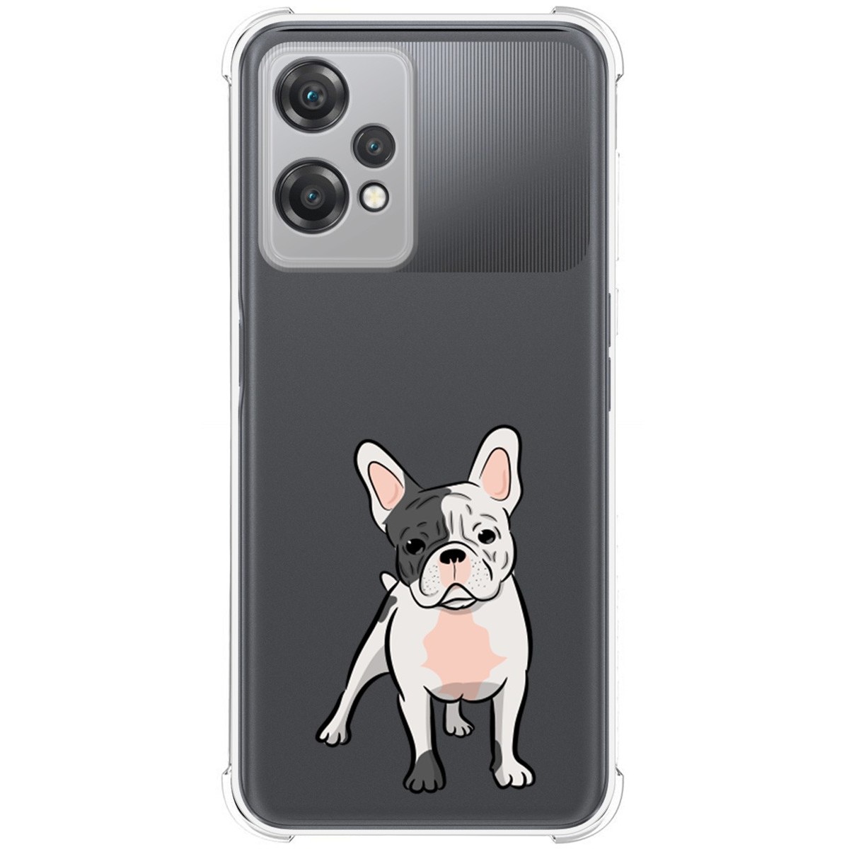 Funda Silicona Antigolpes para Oneplus Nord CE 2 Lite 5G diseño Perros 06 Dibujos