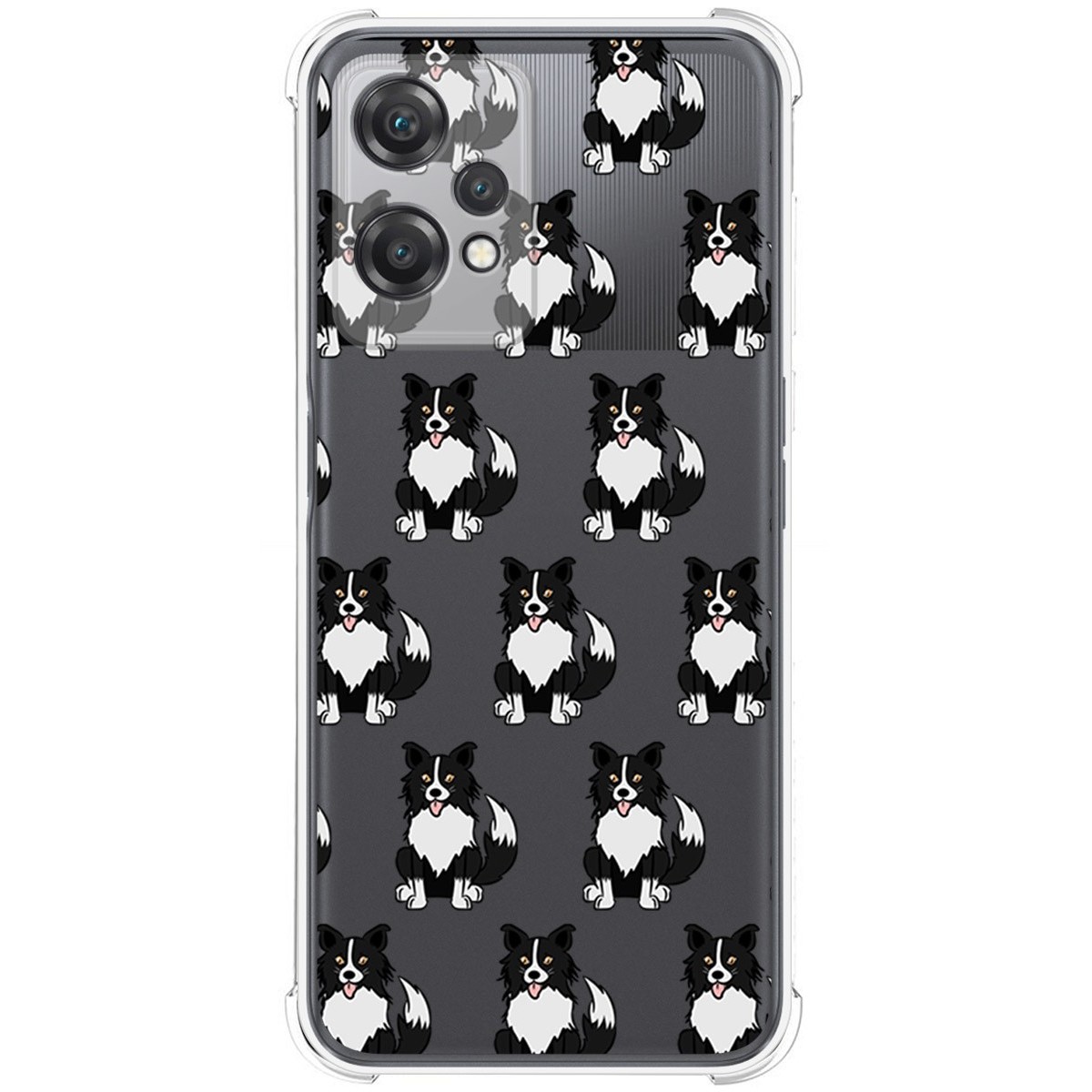 Funda Silicona Antigolpes para Oneplus Nord CE 2 Lite 5G diseño Perros 07 Dibujos