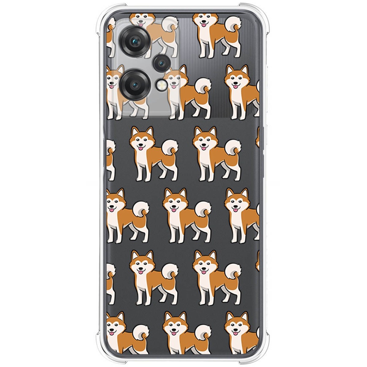 Funda Silicona Antigolpes para Oneplus Nord CE 2 Lite 5G diseño Perros 08 Dibujos