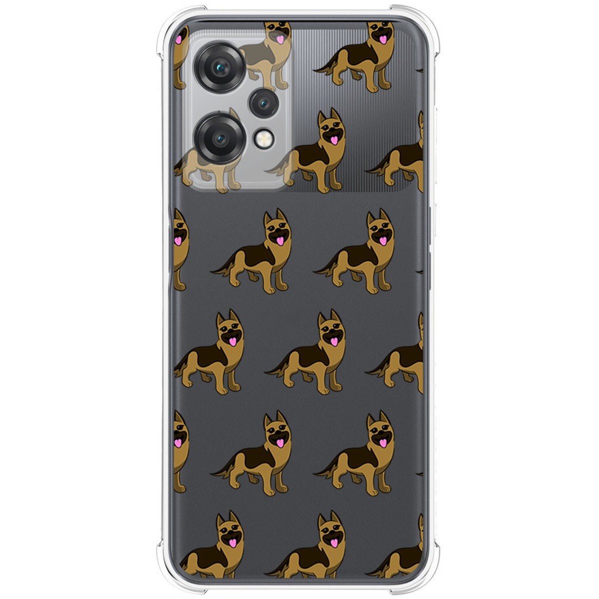 Funda Silicona Antigolpes para Oneplus Nord CE 2 Lite 5G diseño Perros 09 Dibujos