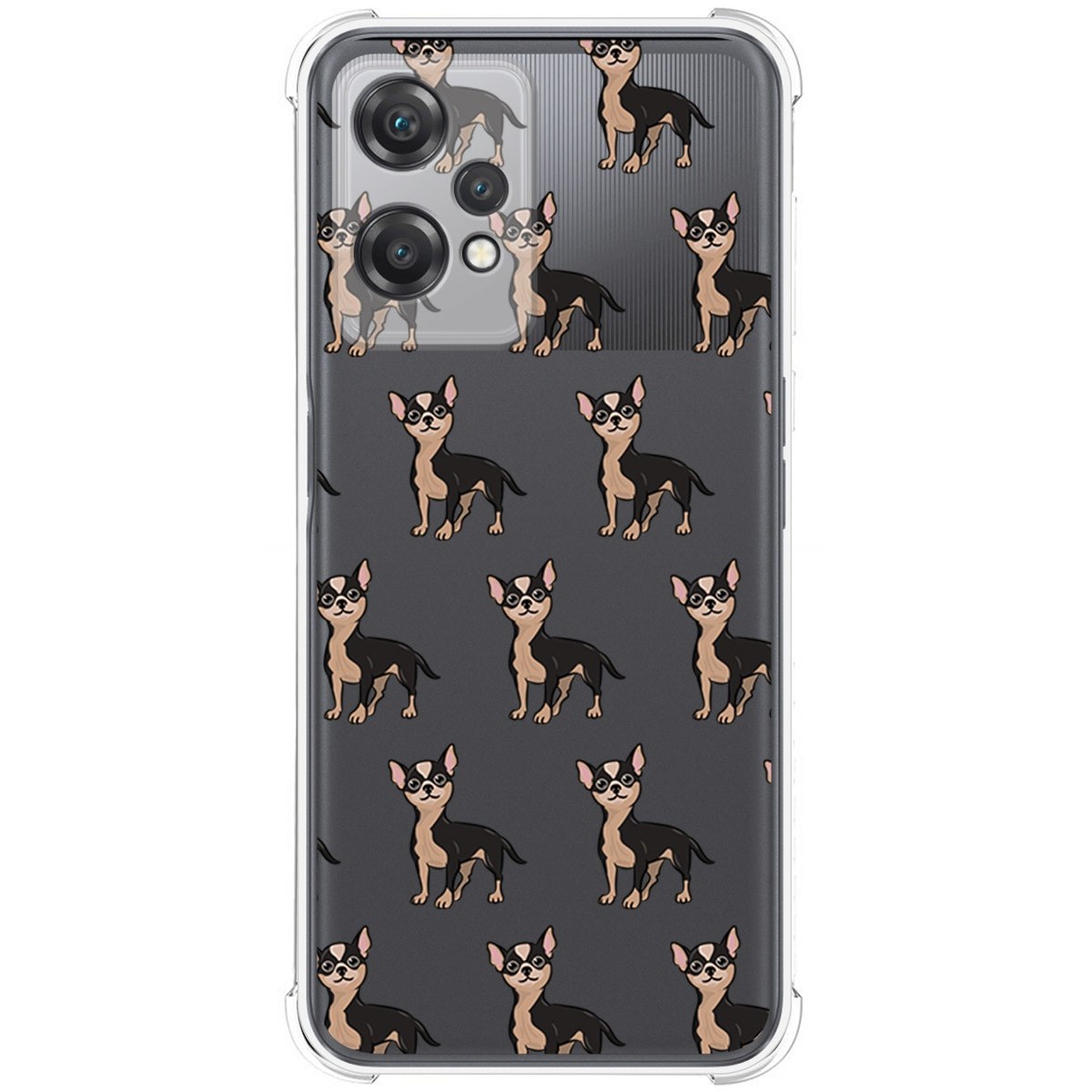 Funda Silicona Antigolpes para Oneplus Nord CE 2 Lite 5G diseño Perros 11 Dibujos