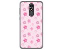 Funda Gel Tpu para Cubot R9 Diseño Flores Dibujos