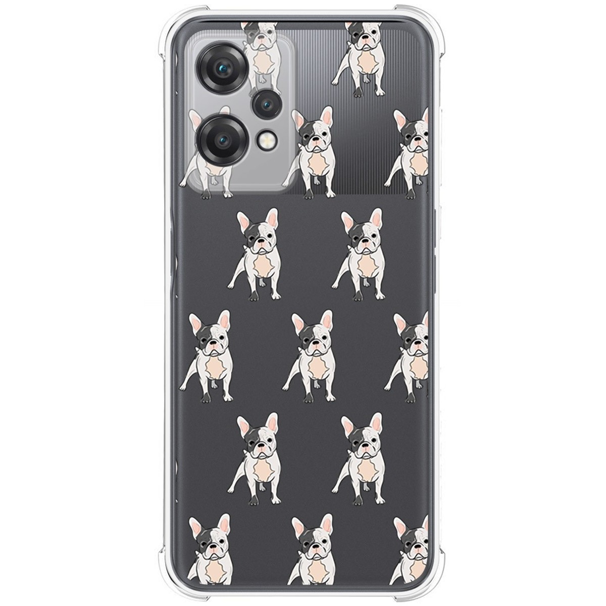 Funda Silicona Antigolpes para Oneplus Nord CE 2 Lite 5G diseño Perros 12 Dibujos