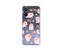 Funda Silicona Antigolpes para Realme 10 4G diseño Cerdos Dibujos
