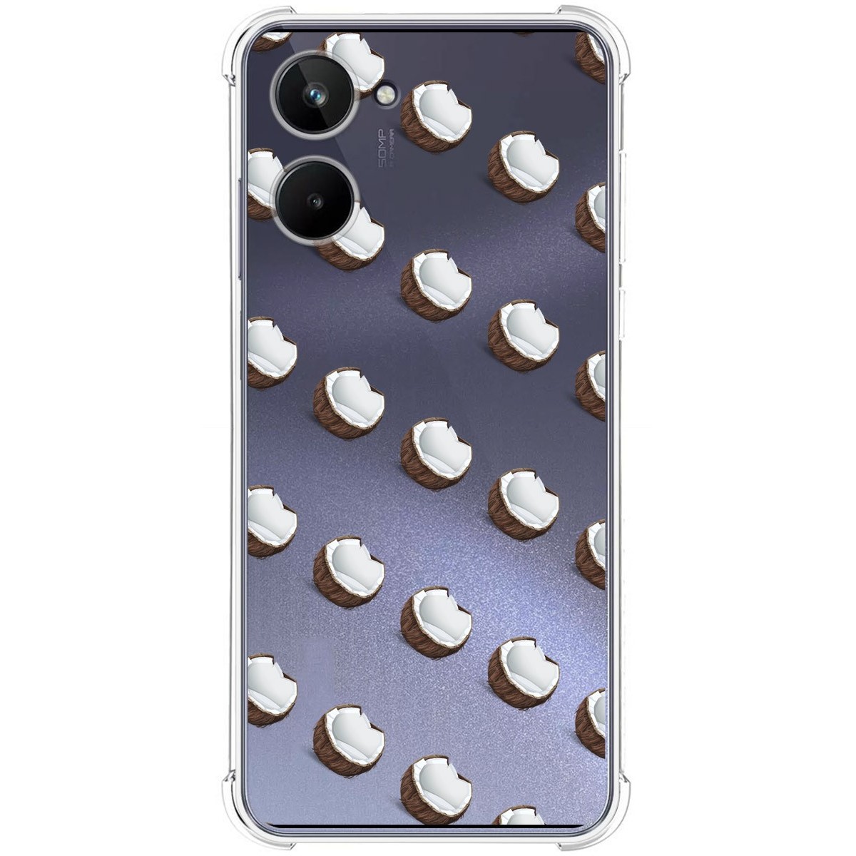 Funda Silicona Antigolpes para Realme 10 4G diseño Cocos Dibujos