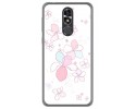 Funda Gel Tpu para Cubot R9 Diseño Flores Minimal Dibujos