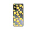 Funda Silicona Antigolpes para Realme 10 4G diseño Limones Dibujos