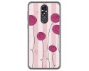 Funda Gel Tpu para Cubot R9 Diseño Flores Vintage Dibujos