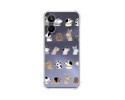 Funda Silicona Antigolpes para Realme 10 4G diseño Perros Dibujos