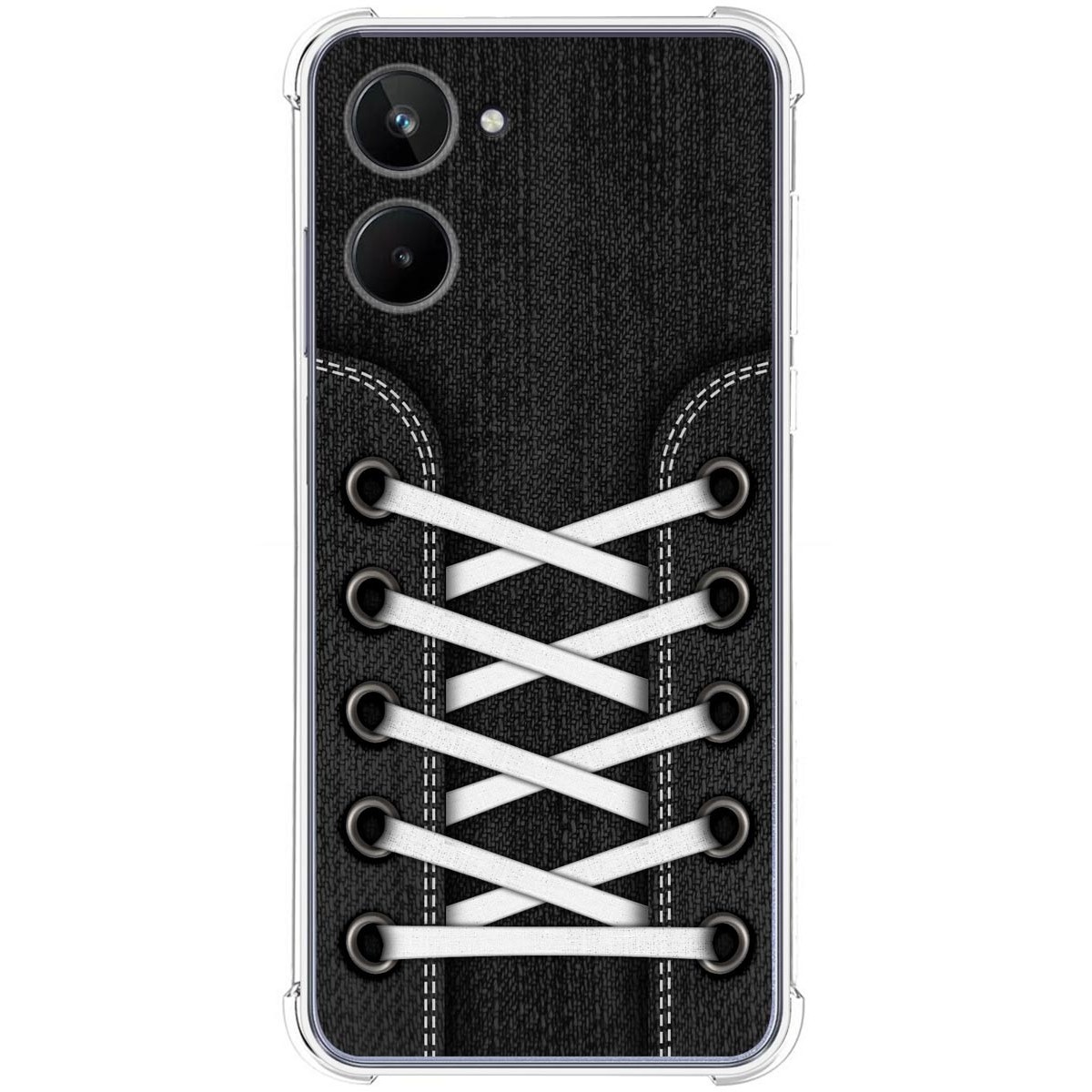 Funda Silicona Antigolpes para Realme 10 4G diseño Zapatillas 02 Dibujos