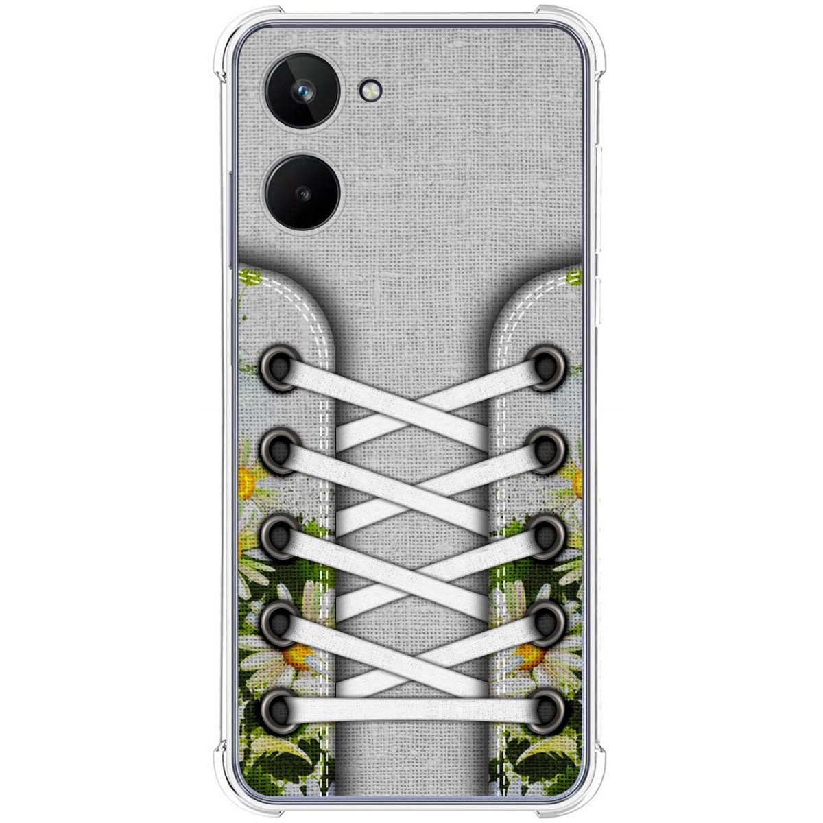 Funda Silicona Antigolpes para Realme 10 4G diseño Zapatillas 08 Dibujos