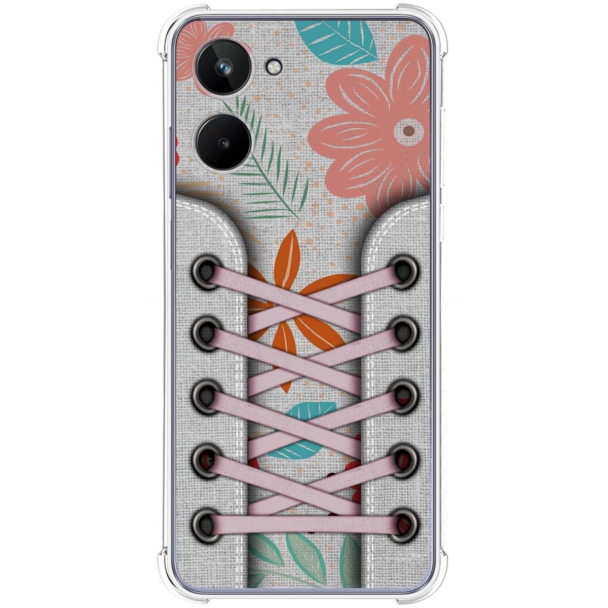 Funda Silicona Antigolpes para Realme 10 4G diseño Zapatillas 09 Dibujos