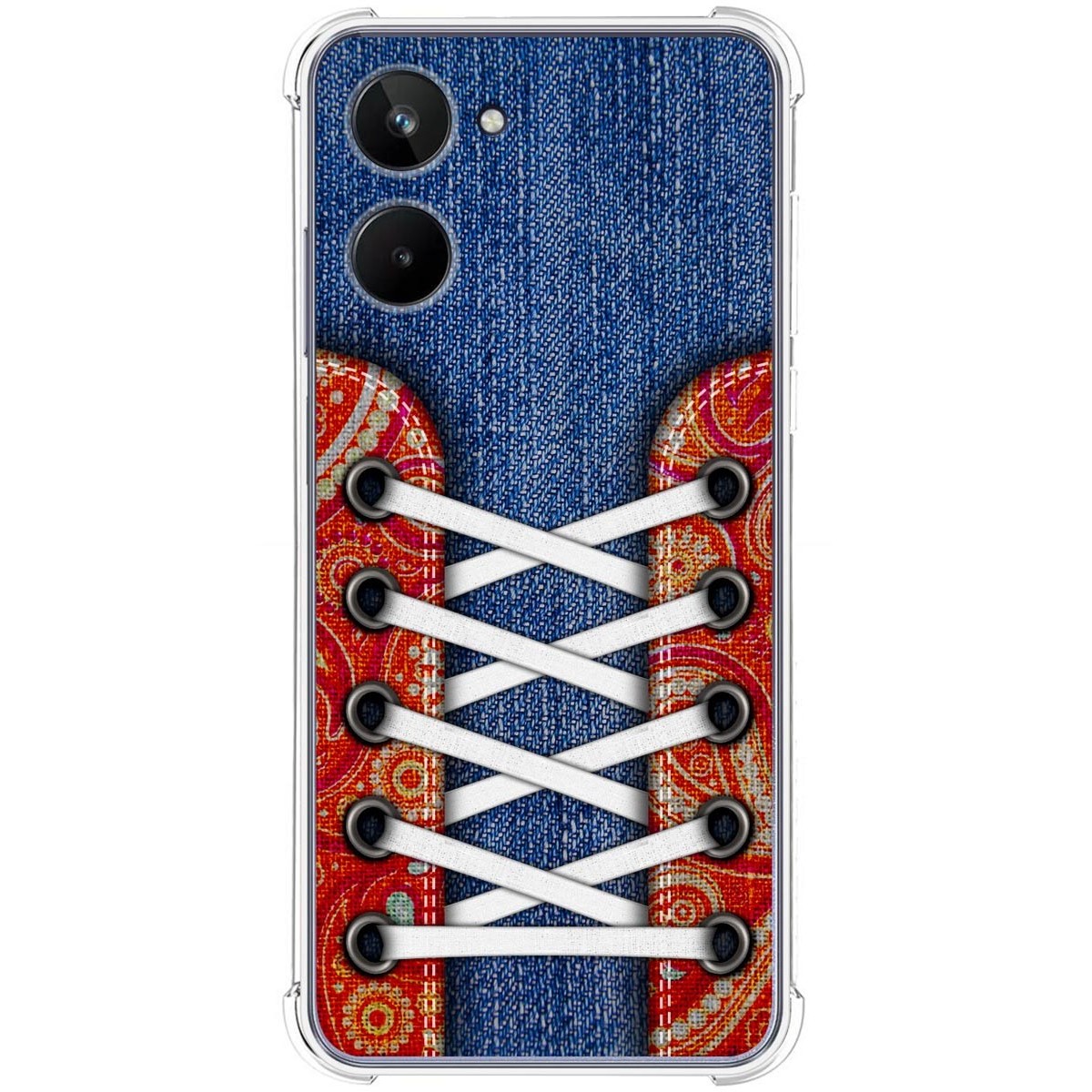 Funda Silicona Antigolpes para Realme 10 4G diseño Zapatillas 11 Dibujos