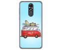 Funda Gel Tpu para Cubot R9 Diseño Furgoneta Dibujos