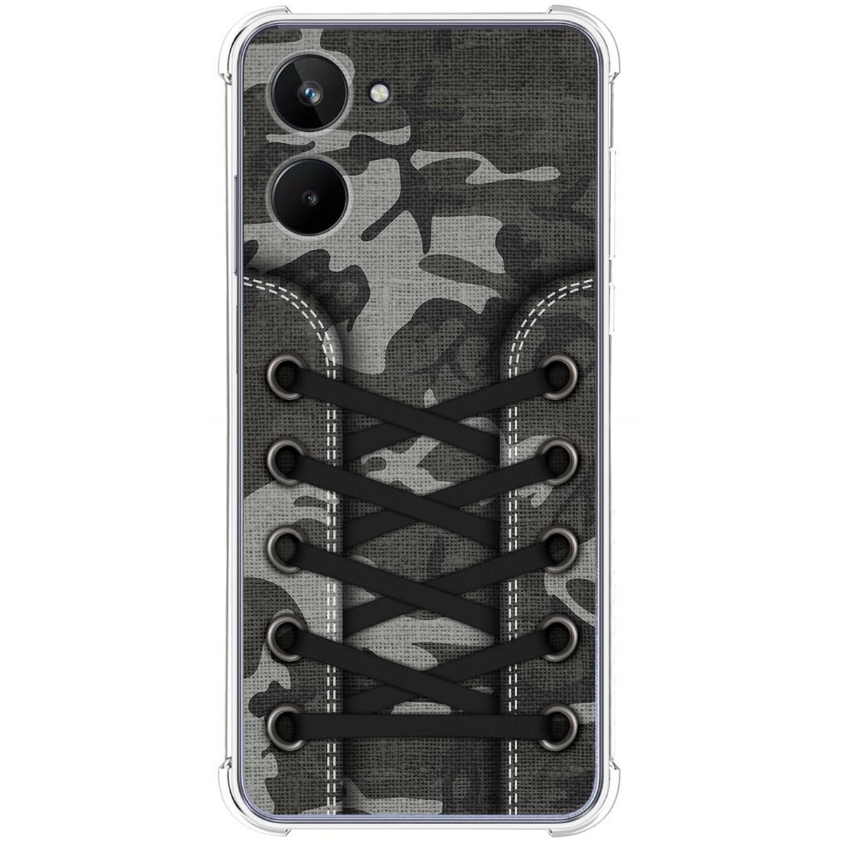 Funda Silicona Antigolpes para Realme 10 4G diseño Zapatillas 15 Dibujos