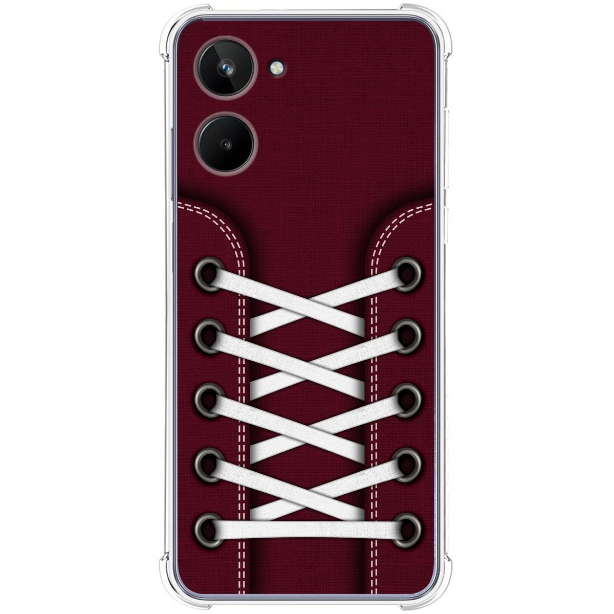 Funda Silicona Antigolpes para Realme 10 4G diseño Zapatillas 17 Dibujos