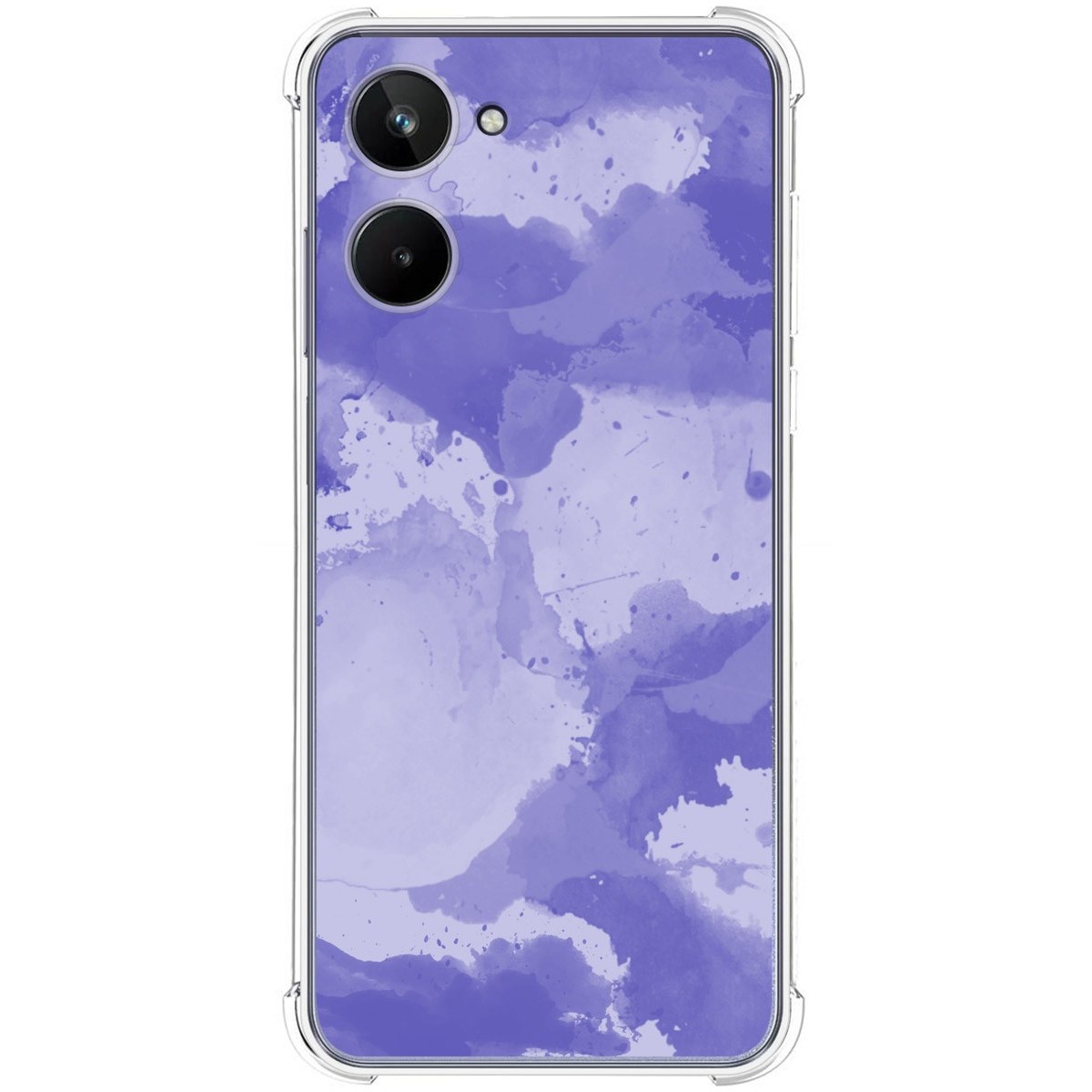Funda Silicona Antigolpes para Realme 10 4G diseño Acuarela 01 Dibujos