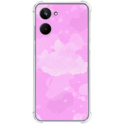 Funda Silicona Antigolpes para Realme 10 4G diseño Acuarela 04 Dibujos