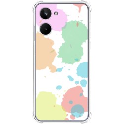 Funda Silicona Antigolpes para Realme 10 4G diseño Acuarela 05 Dibujos