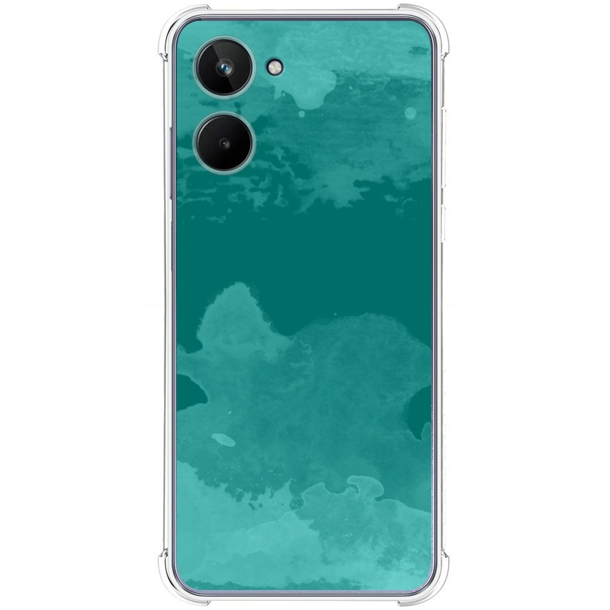 Funda Silicona Antigolpes para Realme 10 4G diseño Acuarela 06 Dibujos