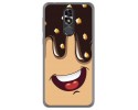 Funda Gel Tpu para Cubot R9 Diseño Helado Chocolate Dibujos